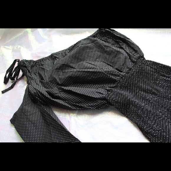 Beginning Boutique Polkadot Mini Dress - Picture 5 of 6